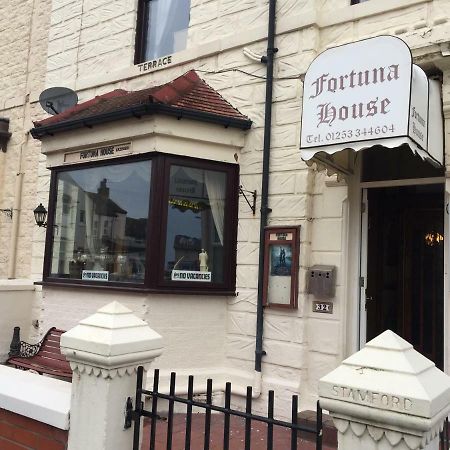 Fortuna House Hotel Blackpool Esterno foto