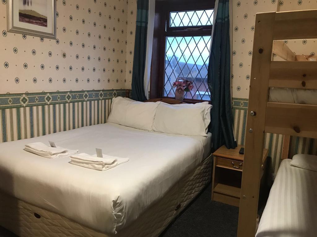 Fortuna House Hotel Blackpool Esterno foto