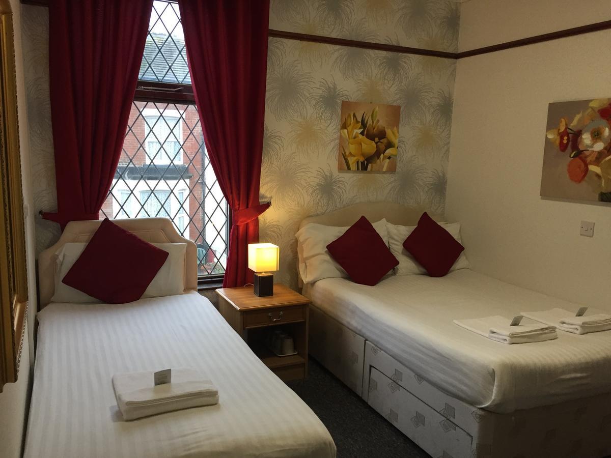 Fortuna House Hotel Blackpool Esterno foto