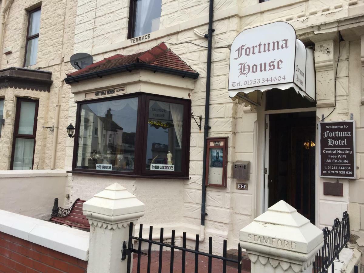 Fortuna House Hotel Blackpool Esterno foto