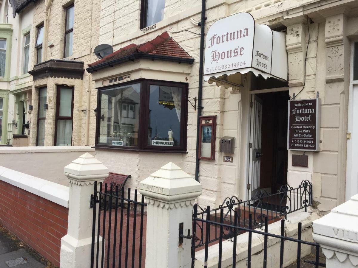 Fortuna House Hotel Blackpool Esterno foto