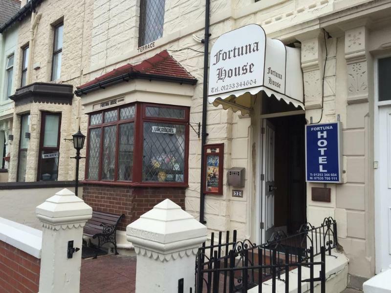 Fortuna House Hotel Blackpool Esterno foto
